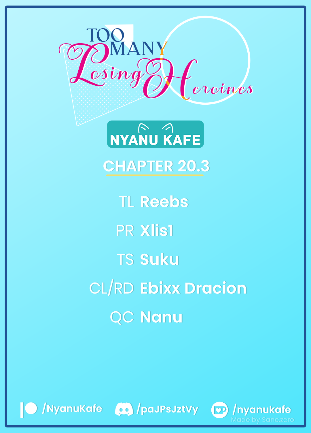 Read Too Many Losing Heroines! Manga Online