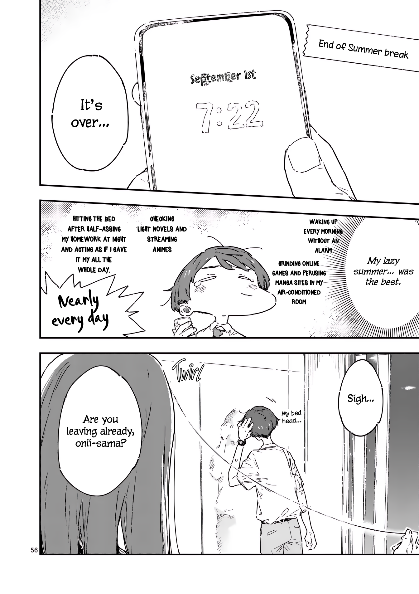 Read Too Many Losing Heroines! Manga Online