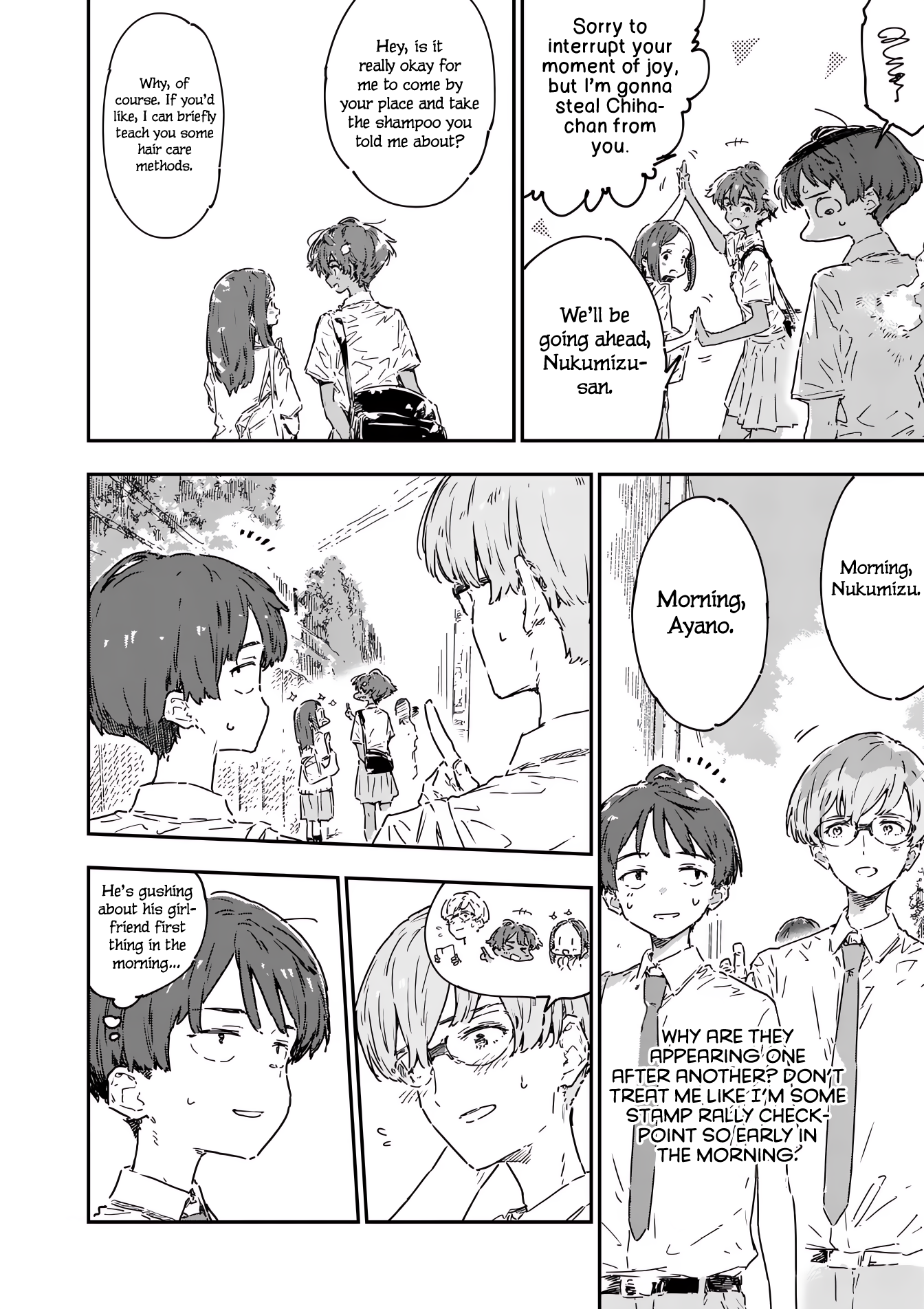 Read Too Many Losing Heroines! Manga Online