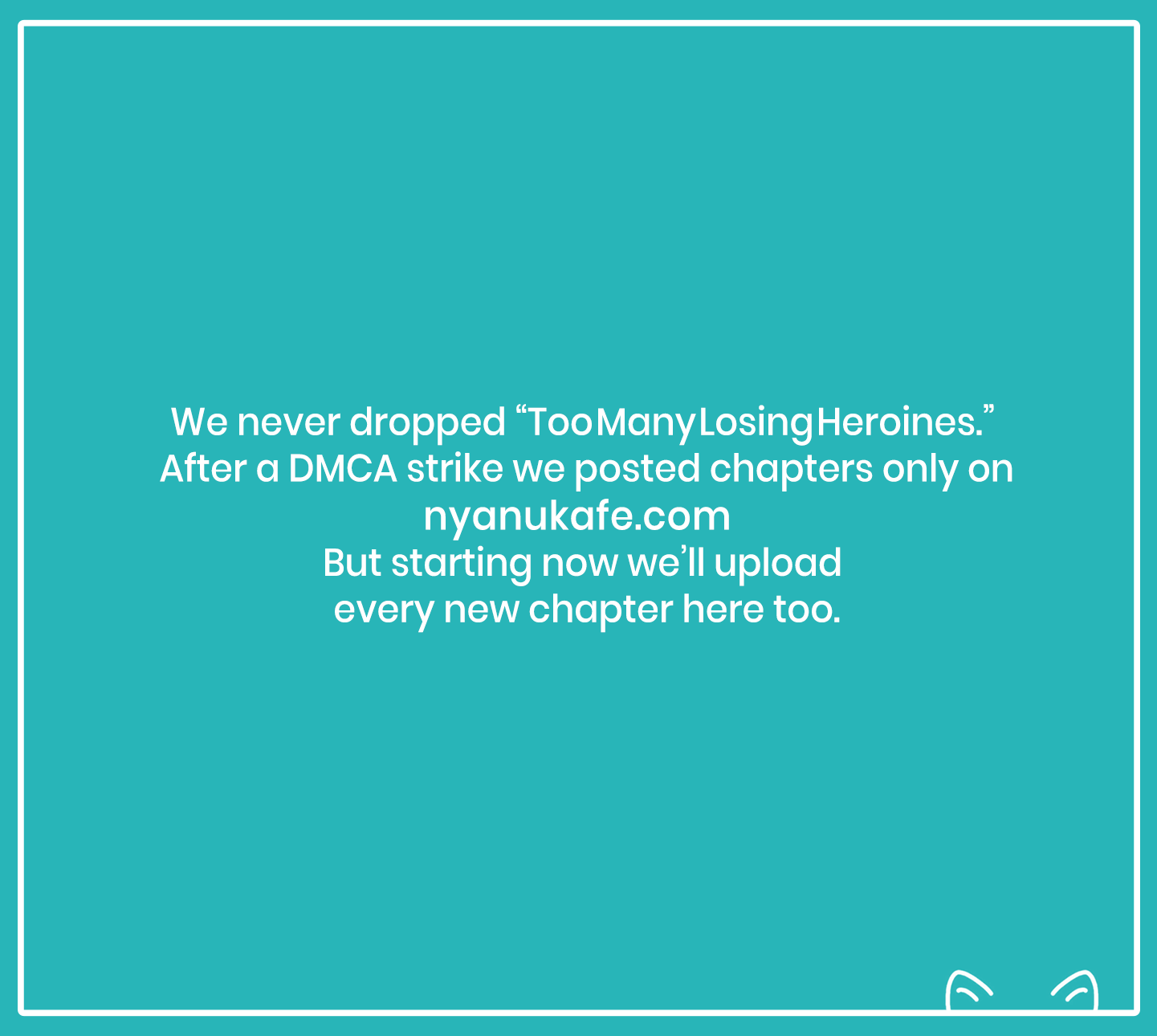 Read Too Many Losing Heroines! Manga Online