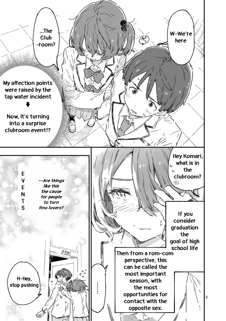 Read Too Many Losing Heroines! Manga Online