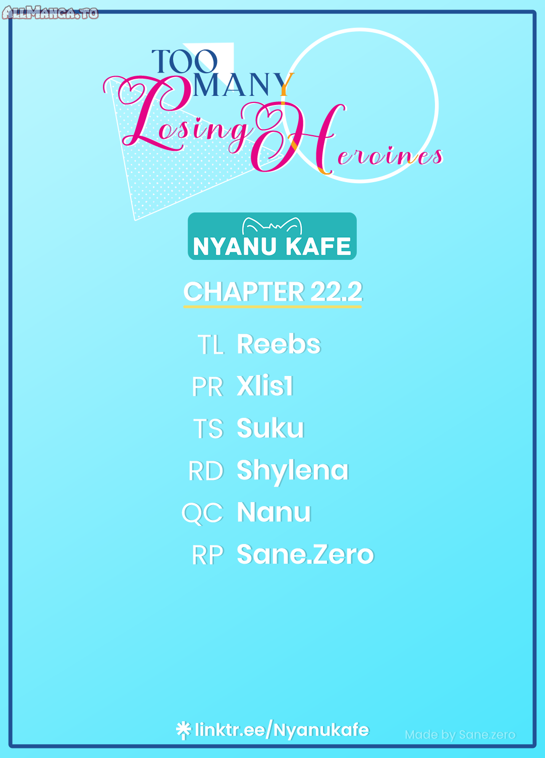 Read Too Many Losing Heroines! Manga Online