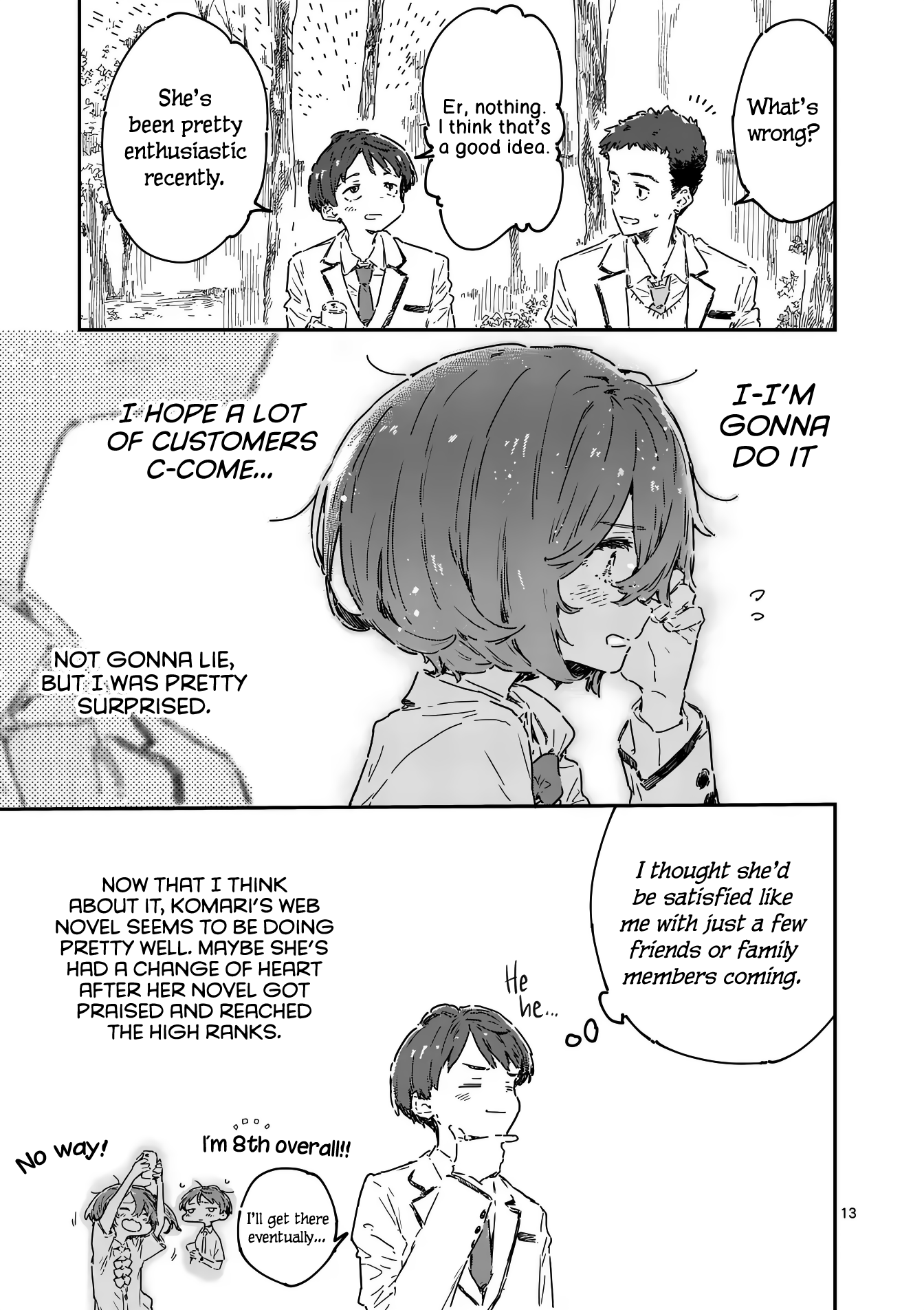 Read Too Many Losing Heroines! Manga Online