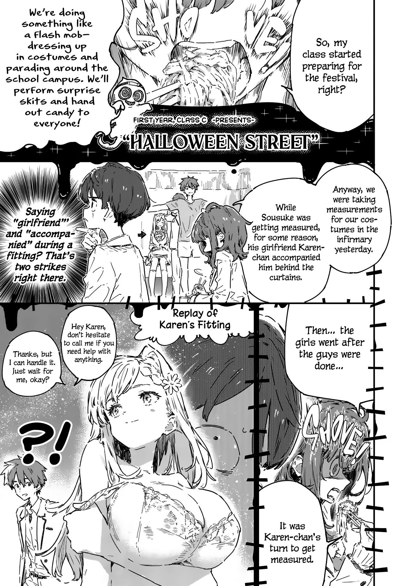 Read Too Many Losing Heroines! Manga Online