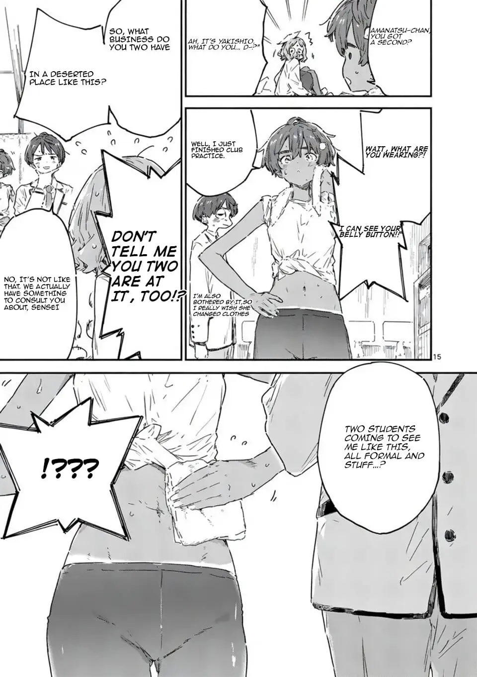 Read Too Many Losing Heroines! Manga Online