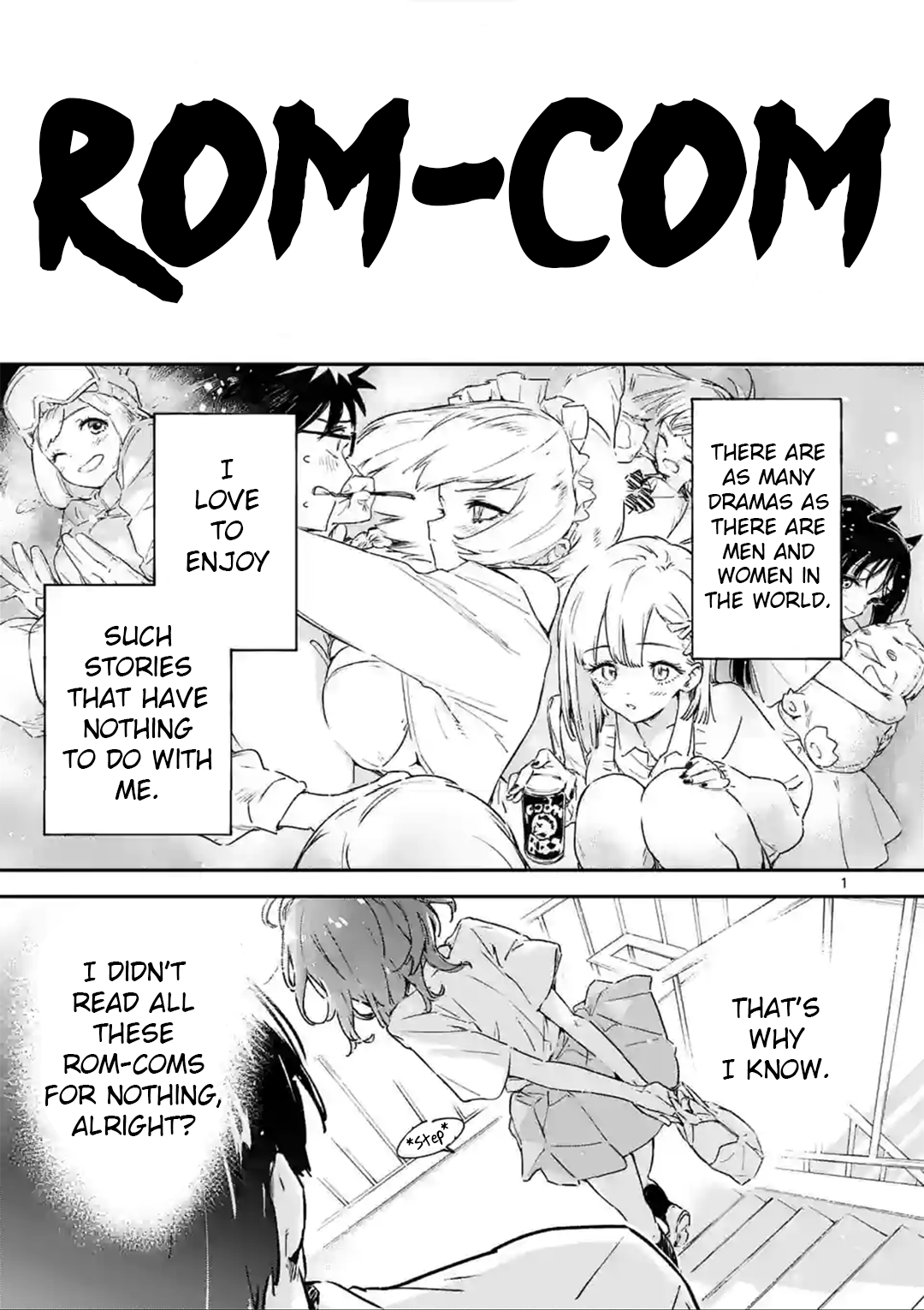 Read Too Many Losing Heroines! Manga Online