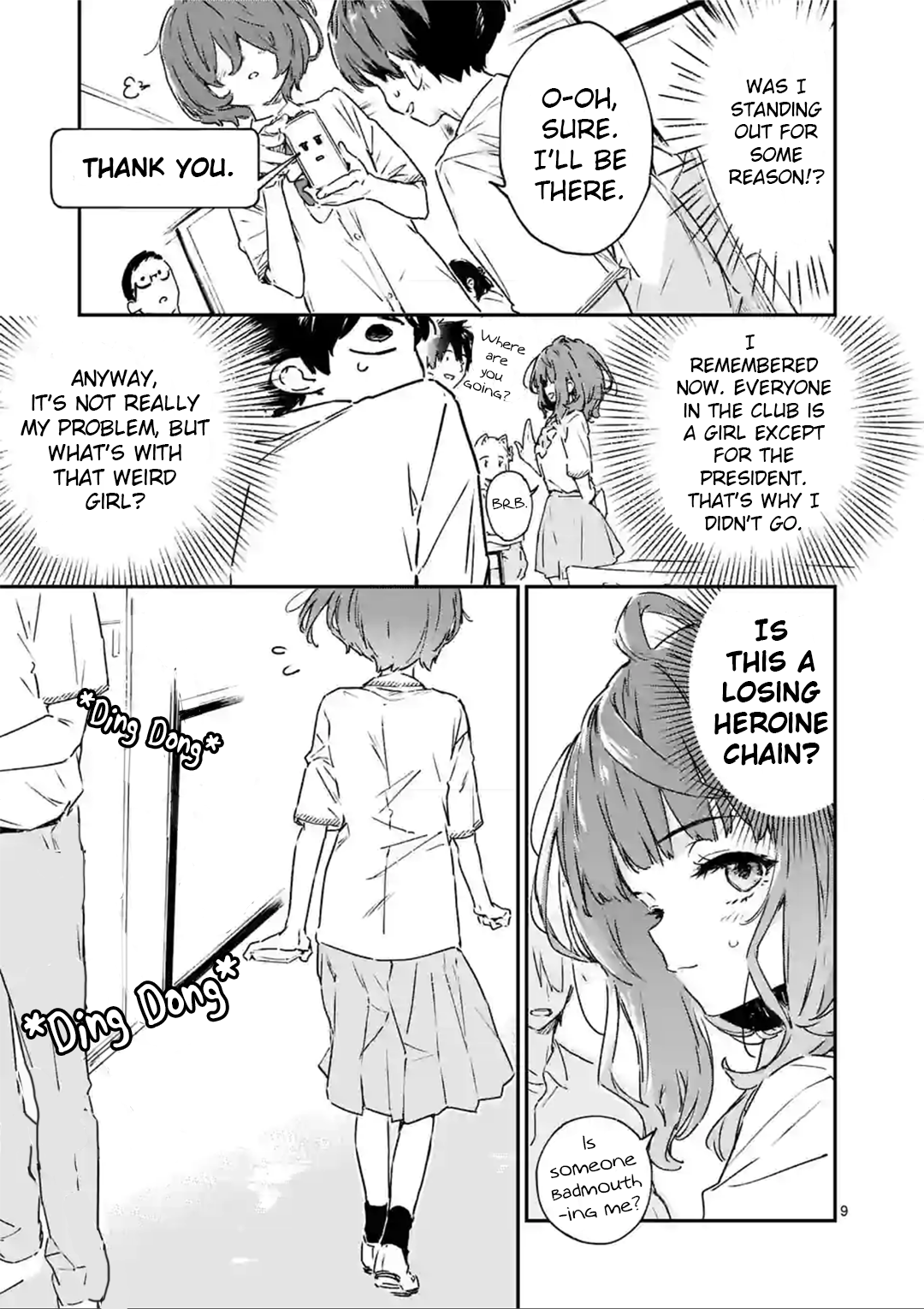 Read Too Many Losing Heroines! Manga Online