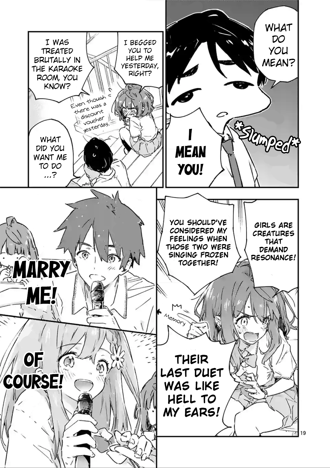 Read Too Many Losing Heroines! Manga Online