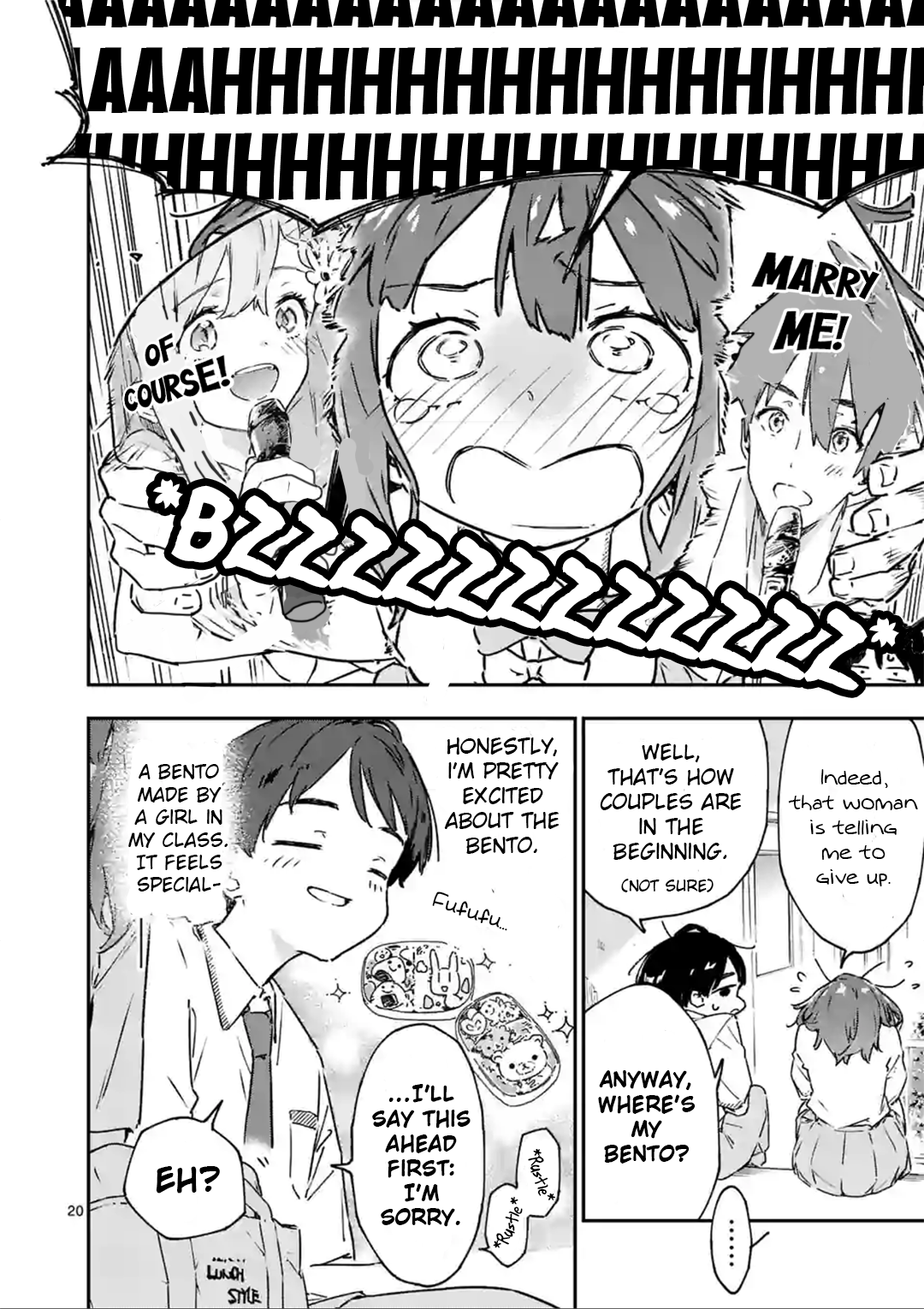 Read Too Many Losing Heroines! Manga Online