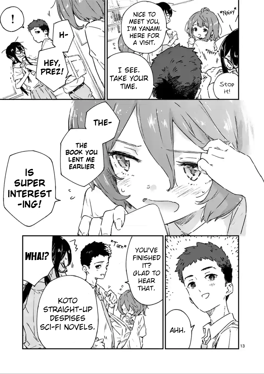 Read Too Many Losing Heroines! Manga Online