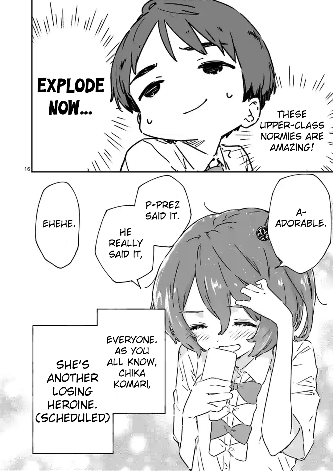 Read Too Many Losing Heroines! Manga Online