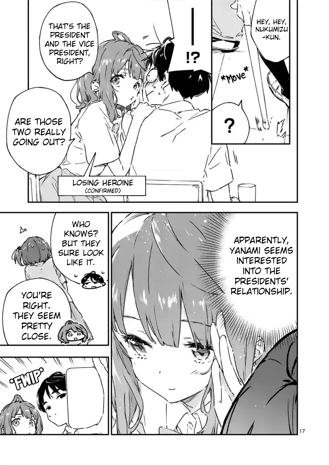 Read Too Many Losing Heroines! Manga Online