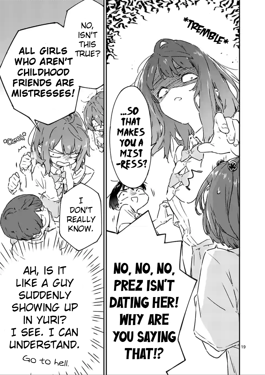 Read Too Many Losing Heroines! Manga Online