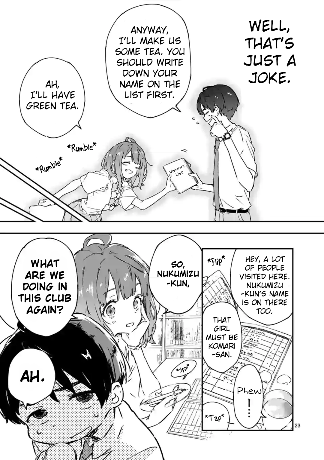 Read Too Many Losing Heroines! Manga Online