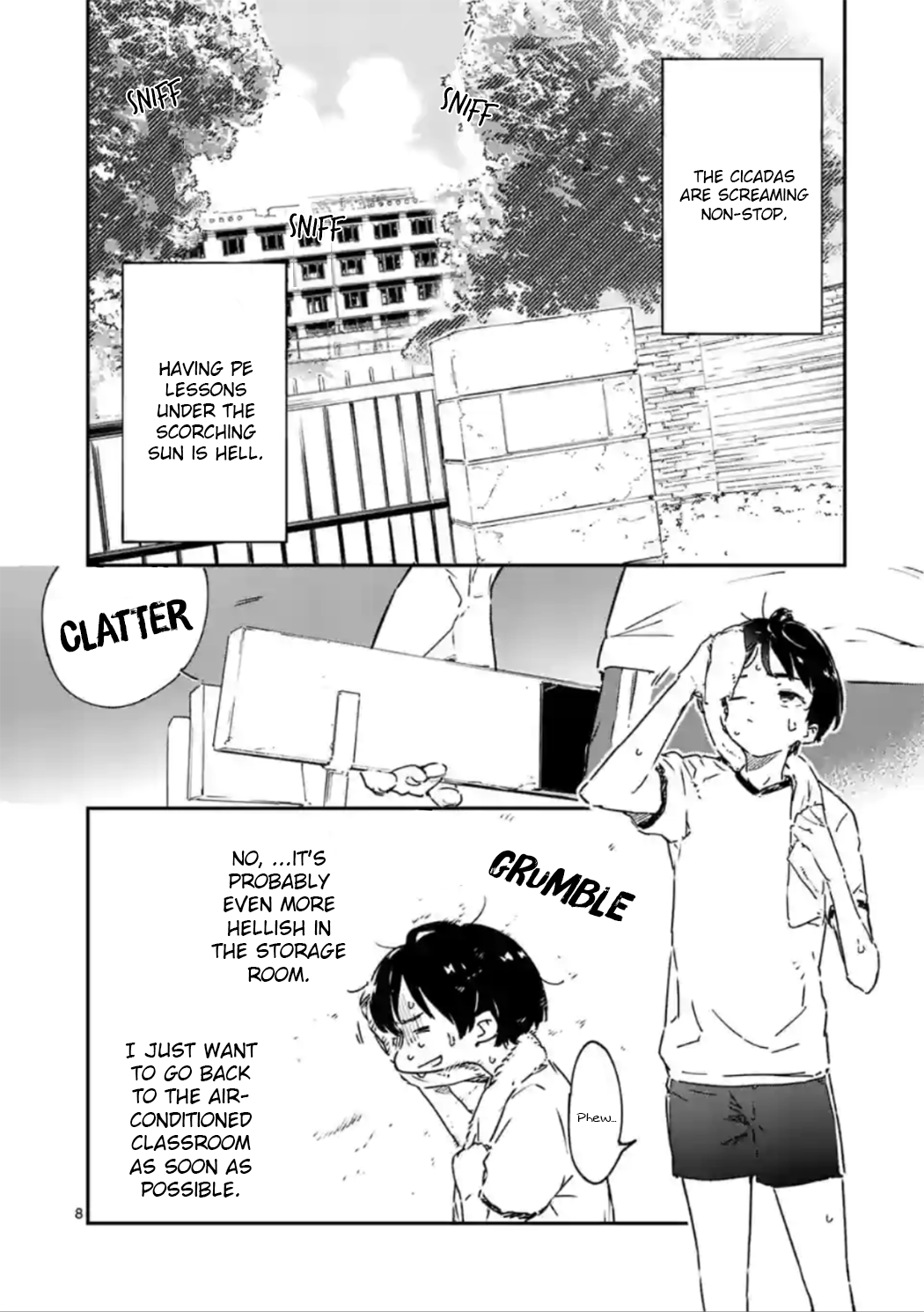 Read Too Many Losing Heroines! Manga Online