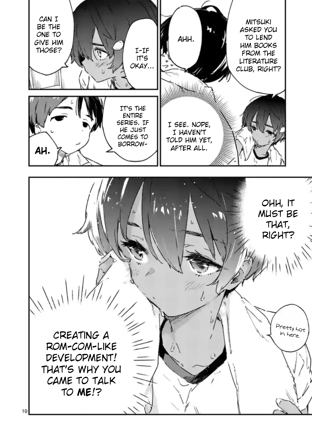 Read Too Many Losing Heroines! Manga Online