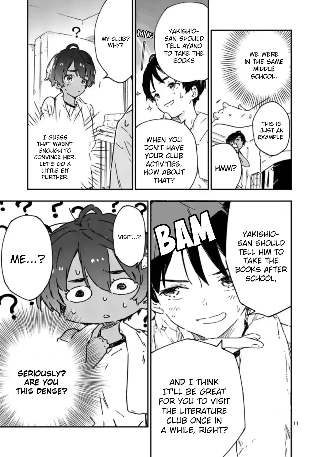 Read Too Many Losing Heroines! Manga Online