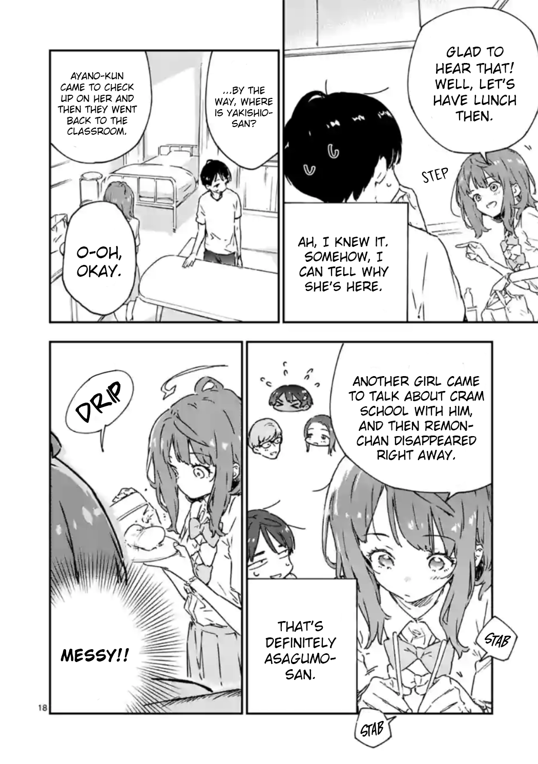 Read Too Many Losing Heroines! Manga Online