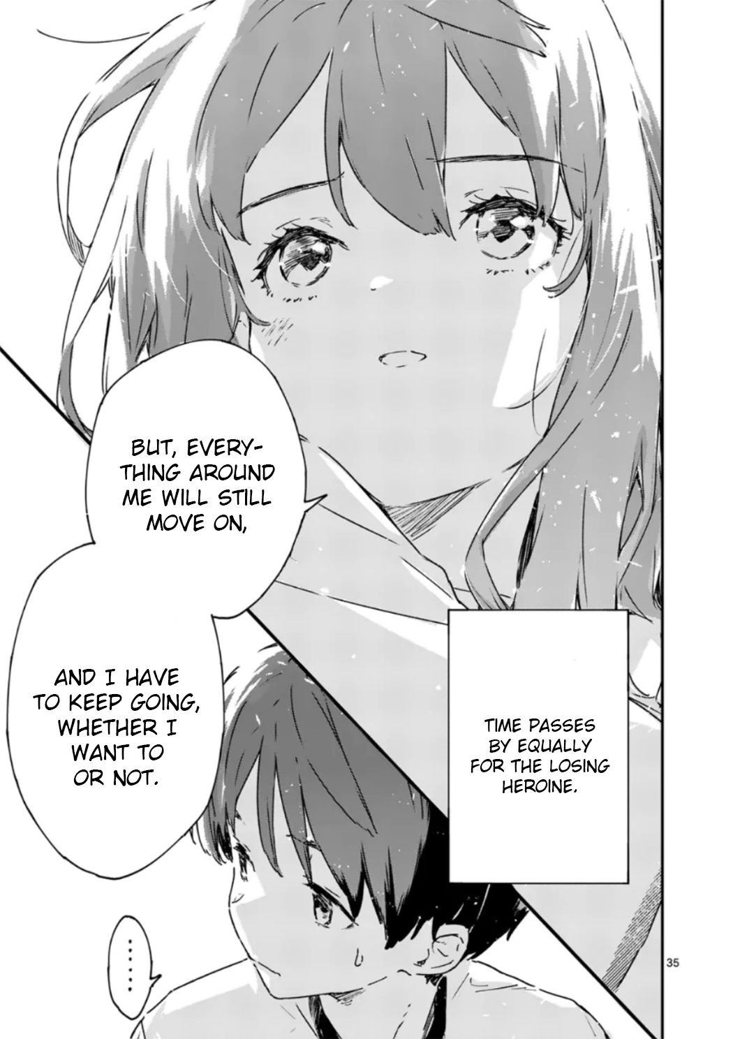 Read Too Many Losing Heroines! Manga Online