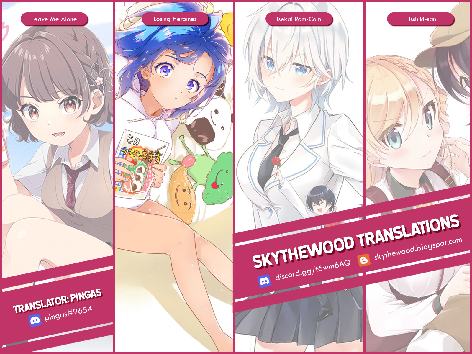 Read Too Many Losing Heroines! Manga Online