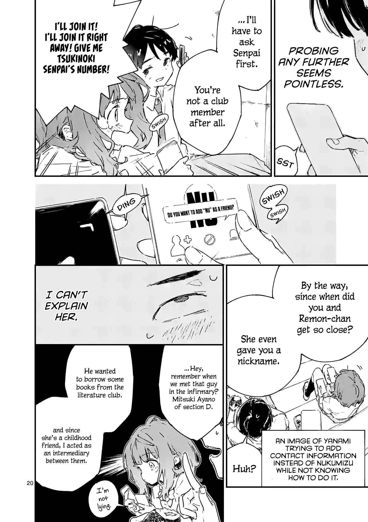 Read Too Many Losing Heroines! Manga Online