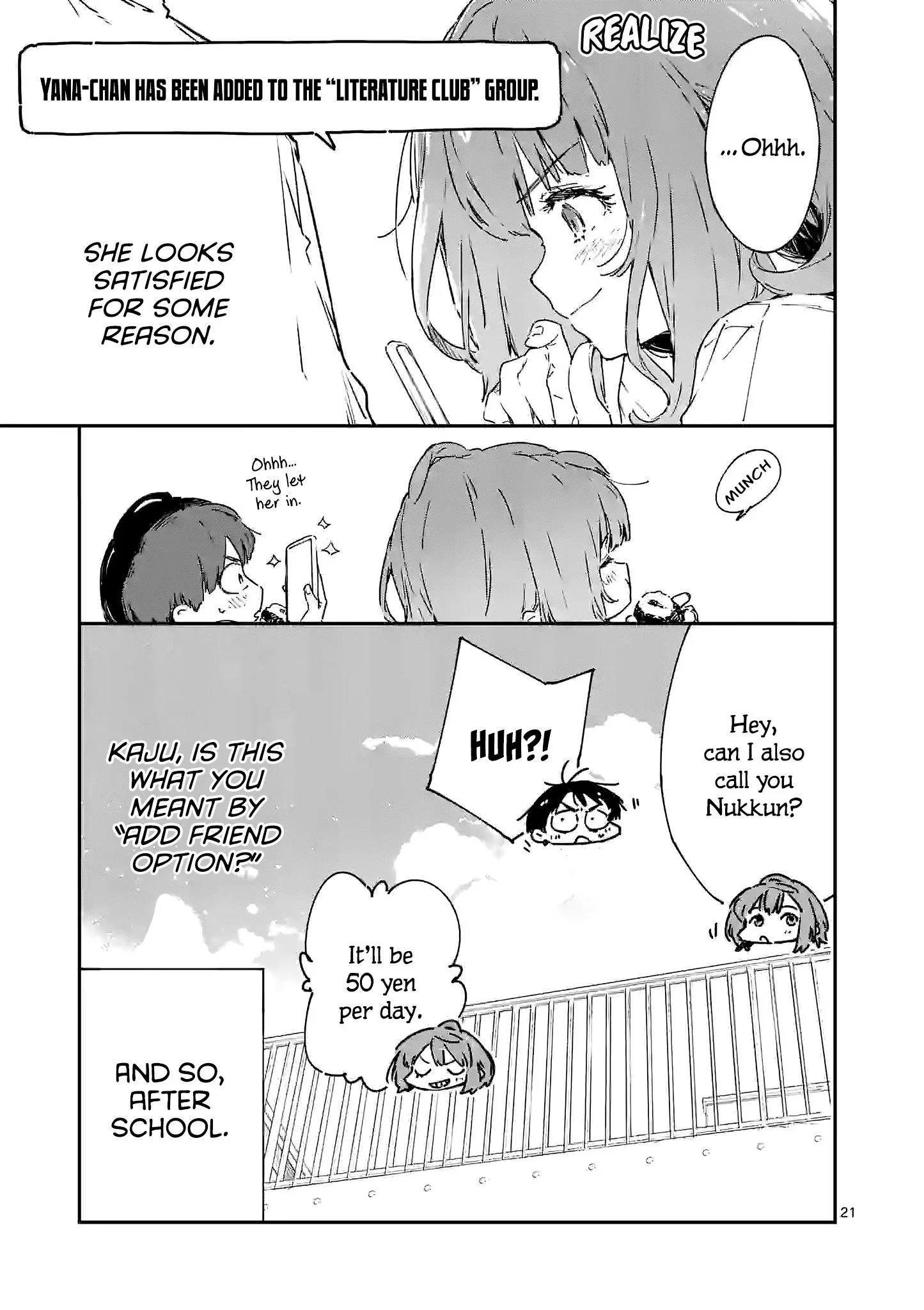 Read Too Many Losing Heroines! Manga Online