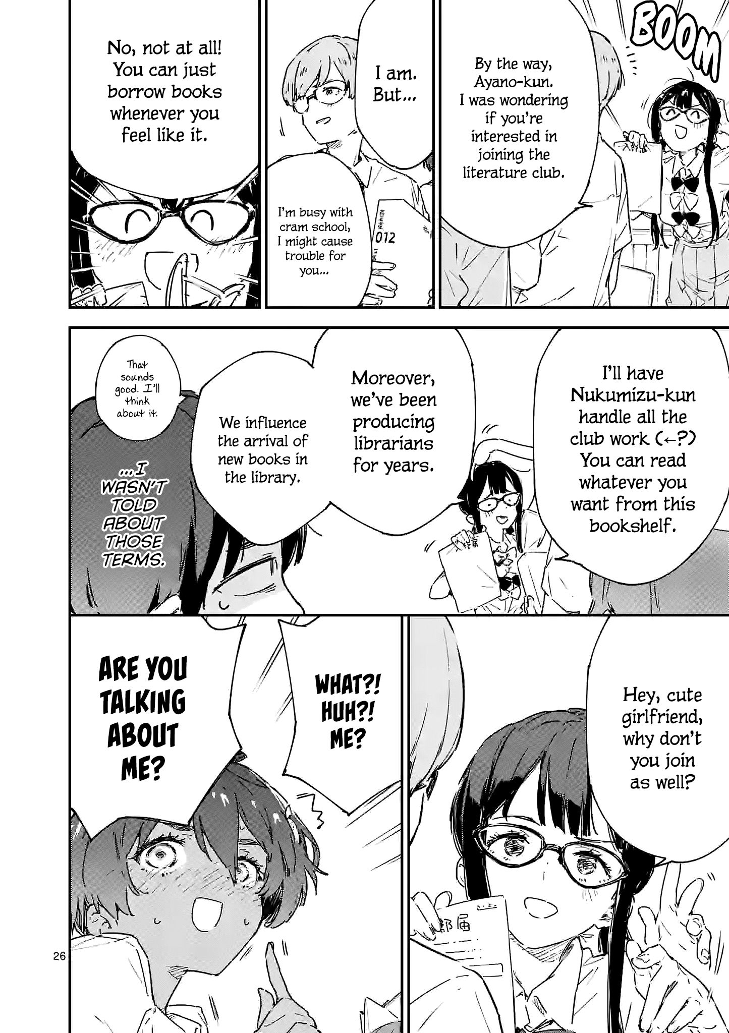 Read Too Many Losing Heroines! Manga Online