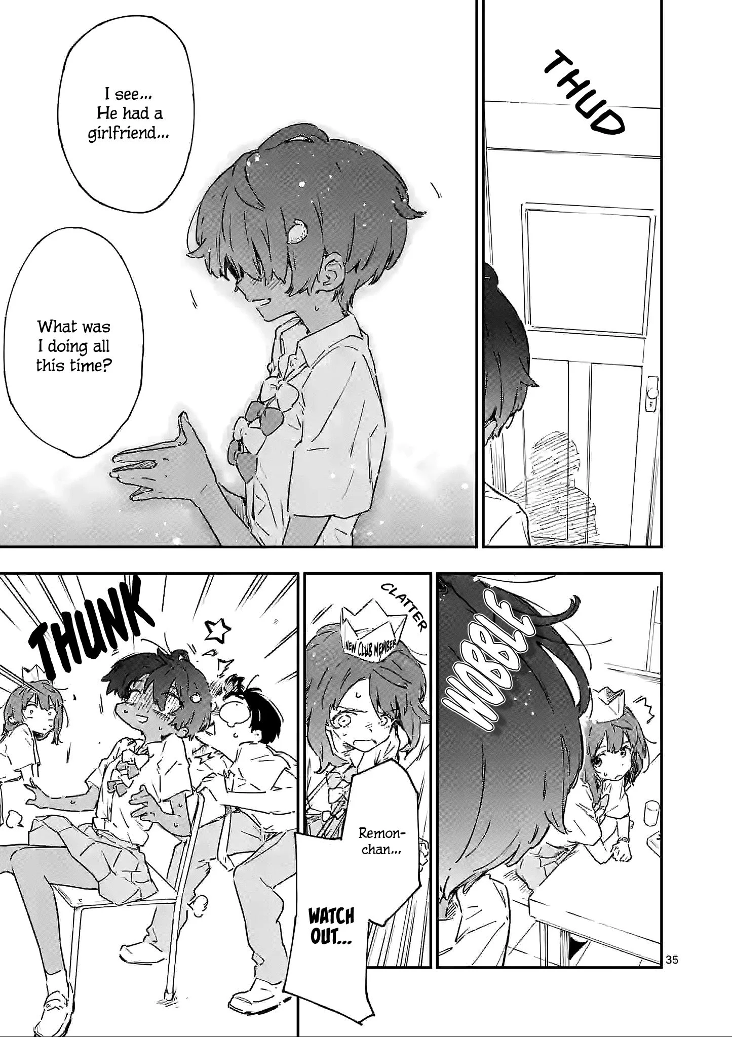 Read Too Many Losing Heroines! Manga Online