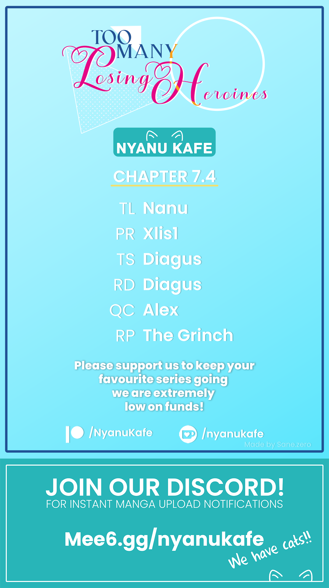 Read Too Many Losing Heroines! Manga Online