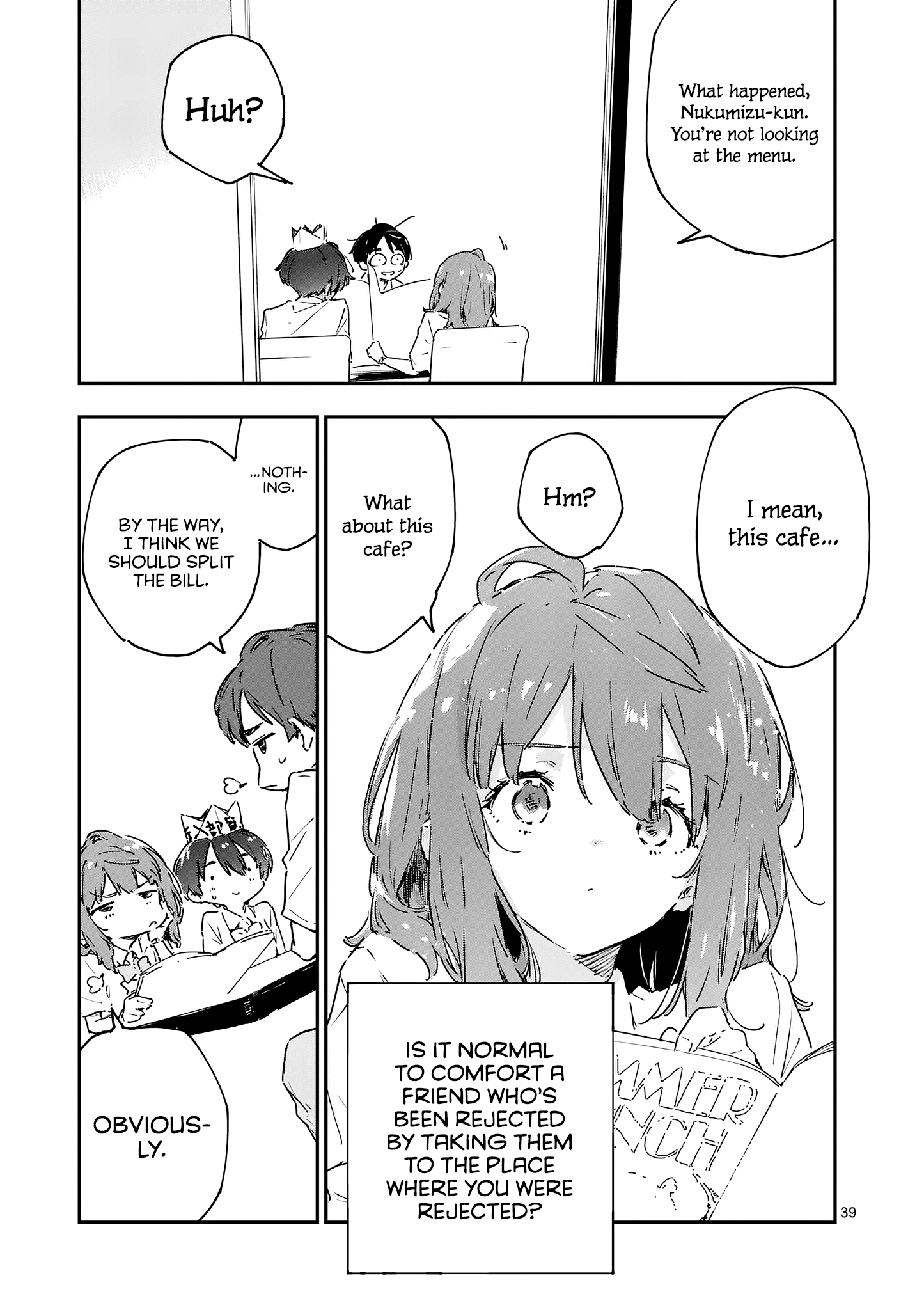 Read Too Many Losing Heroines! Manga Online