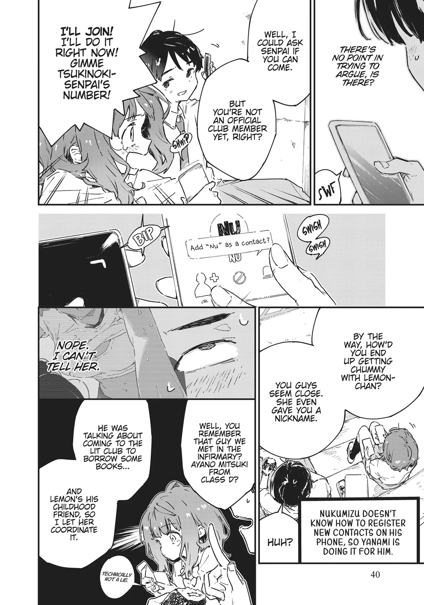 Read Too Many Losing Heroines! Manga Online