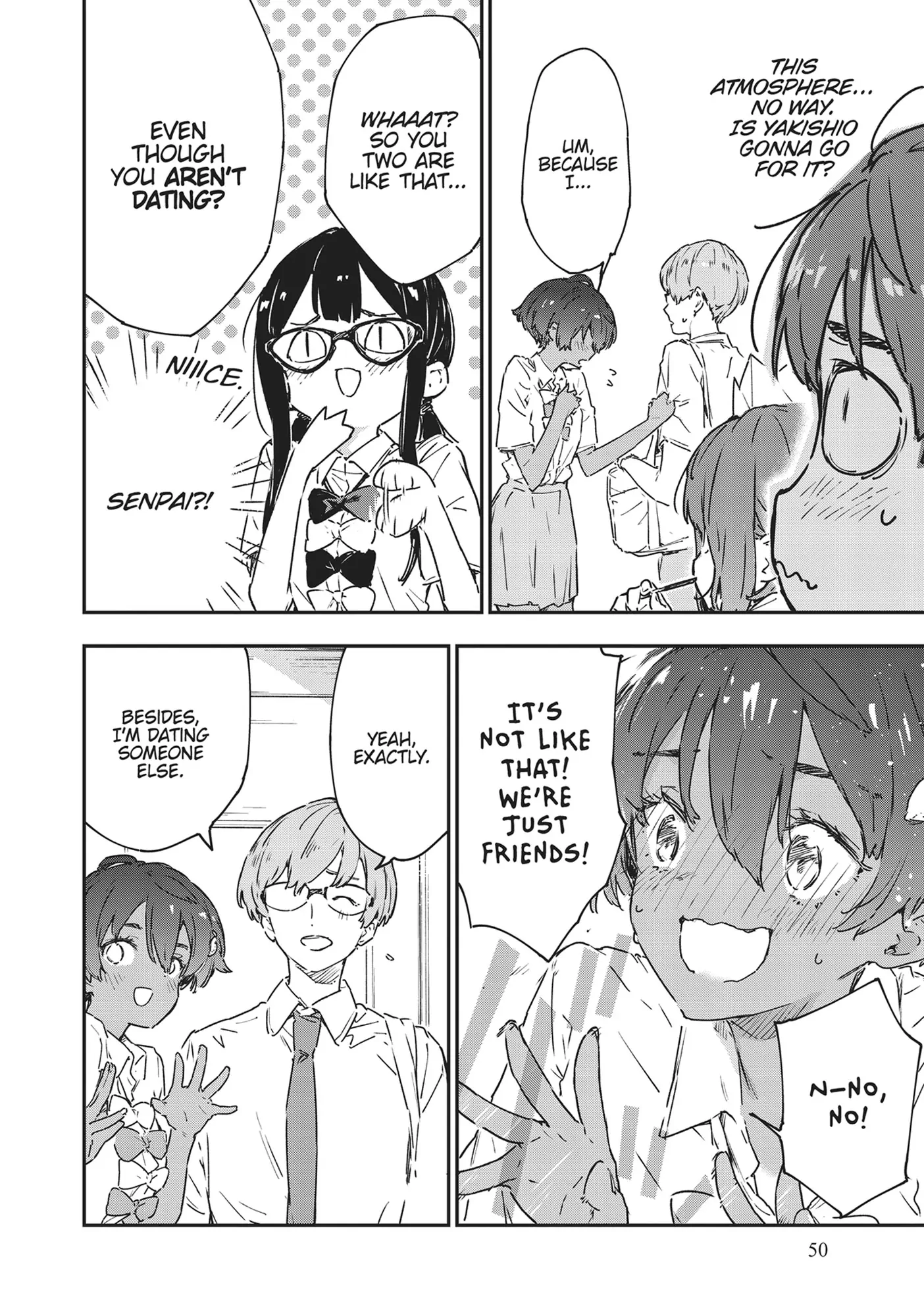 Read Too Many Losing Heroines! Manga Online