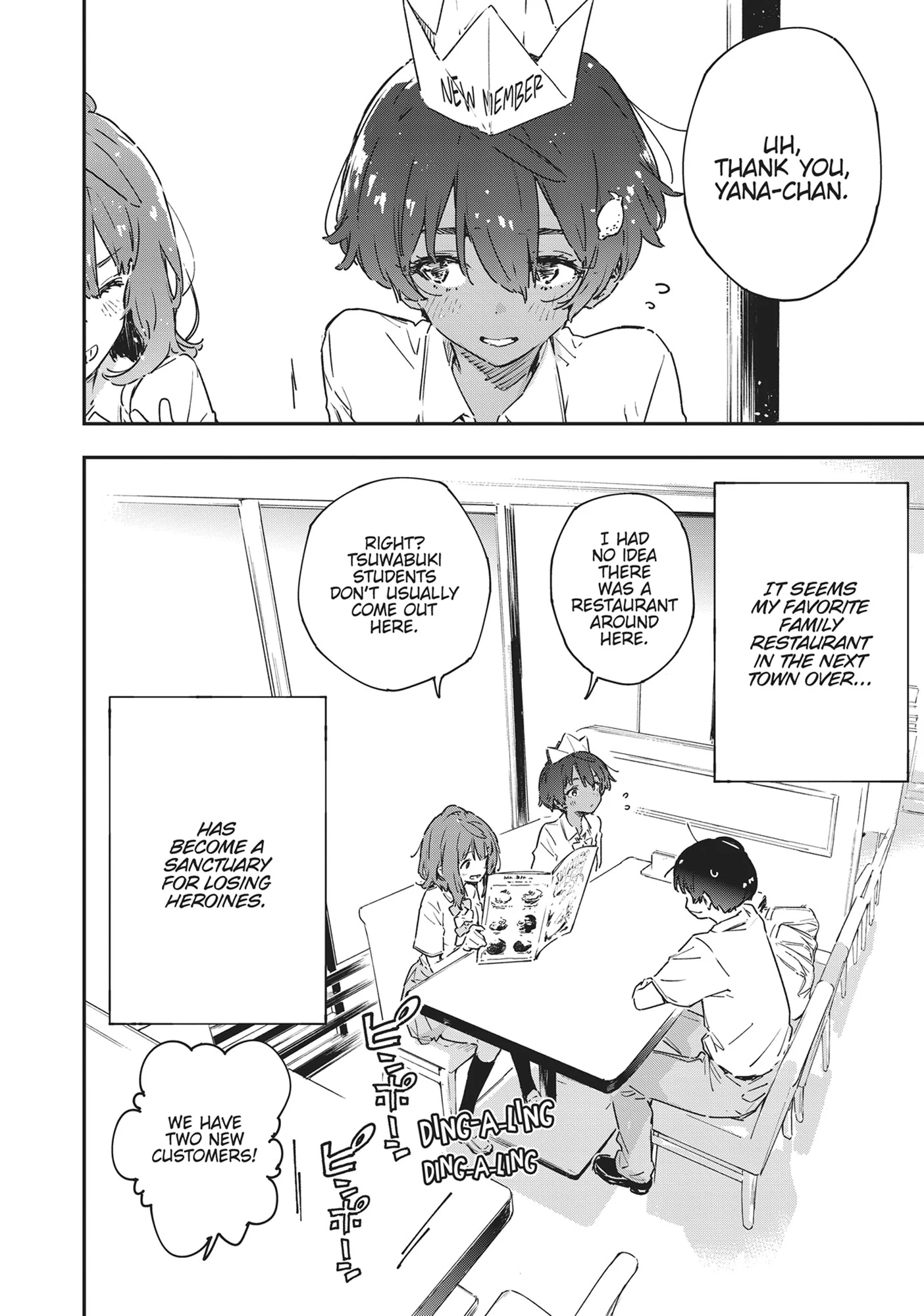 Read Too Many Losing Heroines! Manga Online