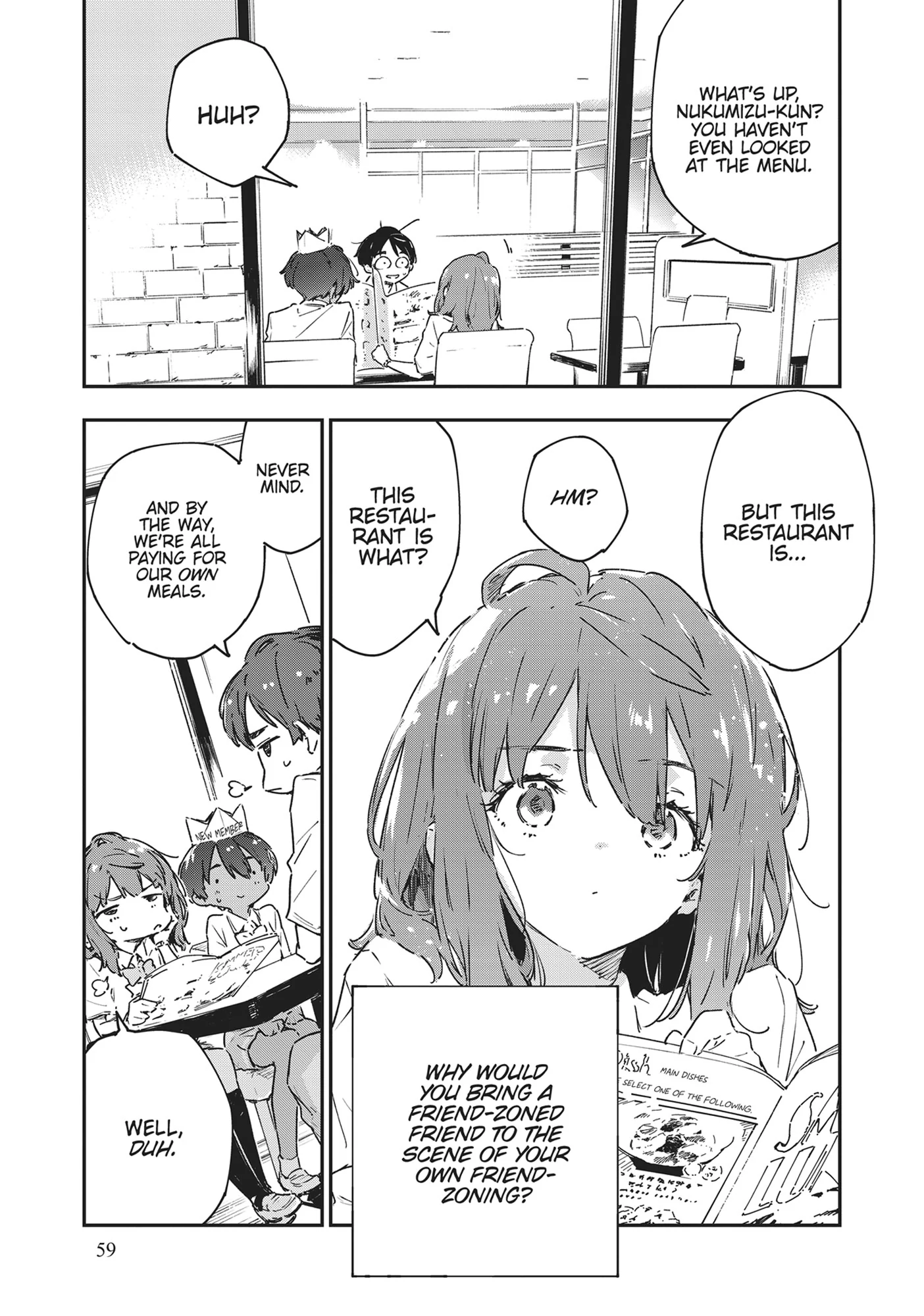 Read Too Many Losing Heroines! Manga Online