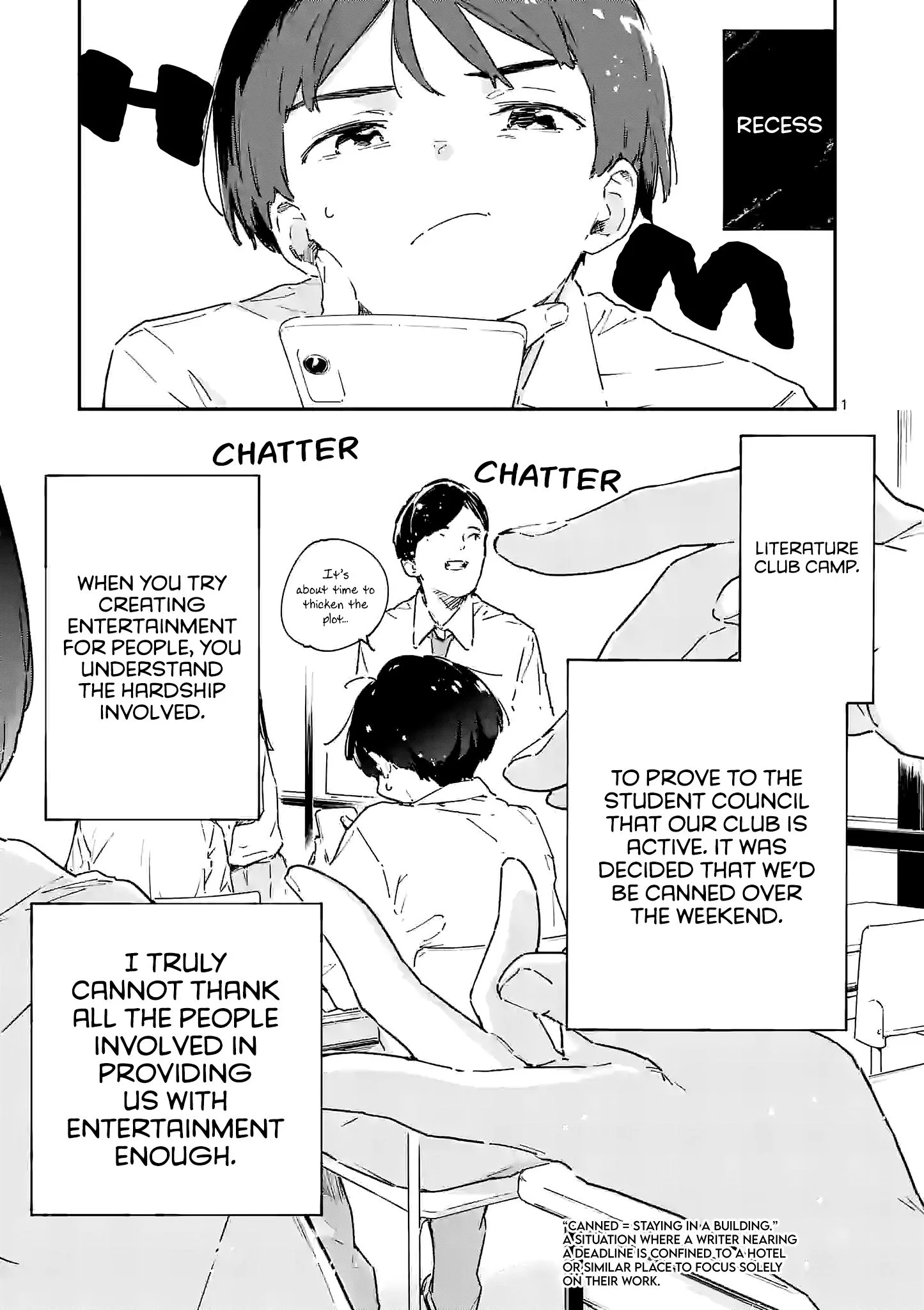 Read Too Many Losing Heroines! Manga Online