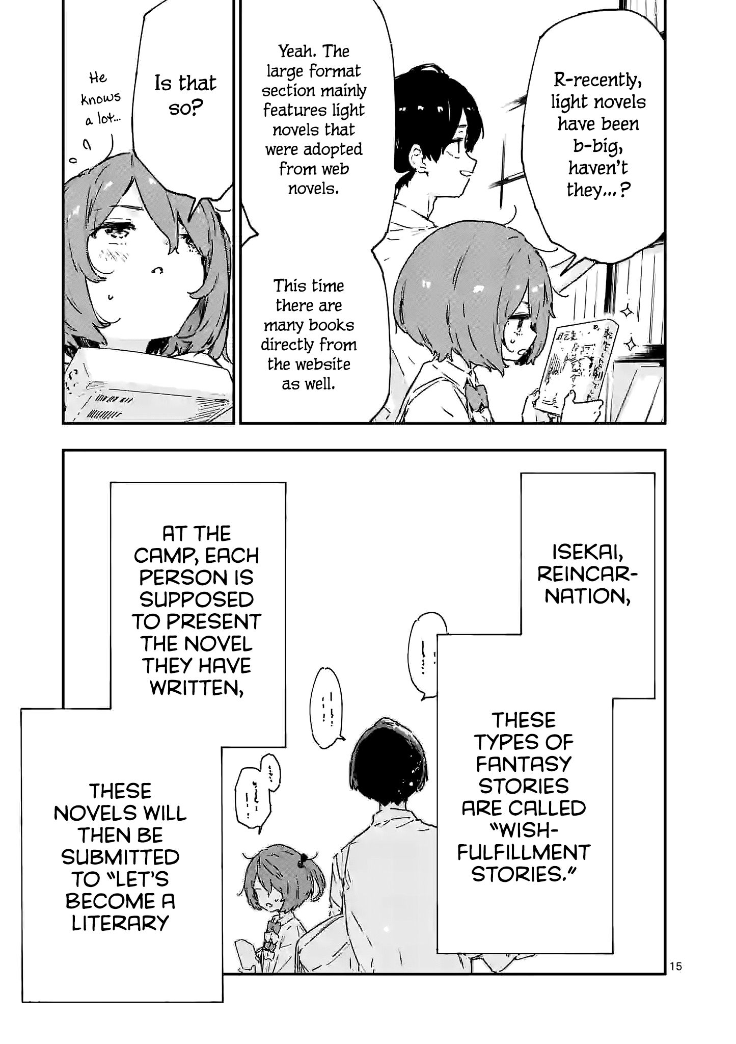 Read Too Many Losing Heroines! Manga Online