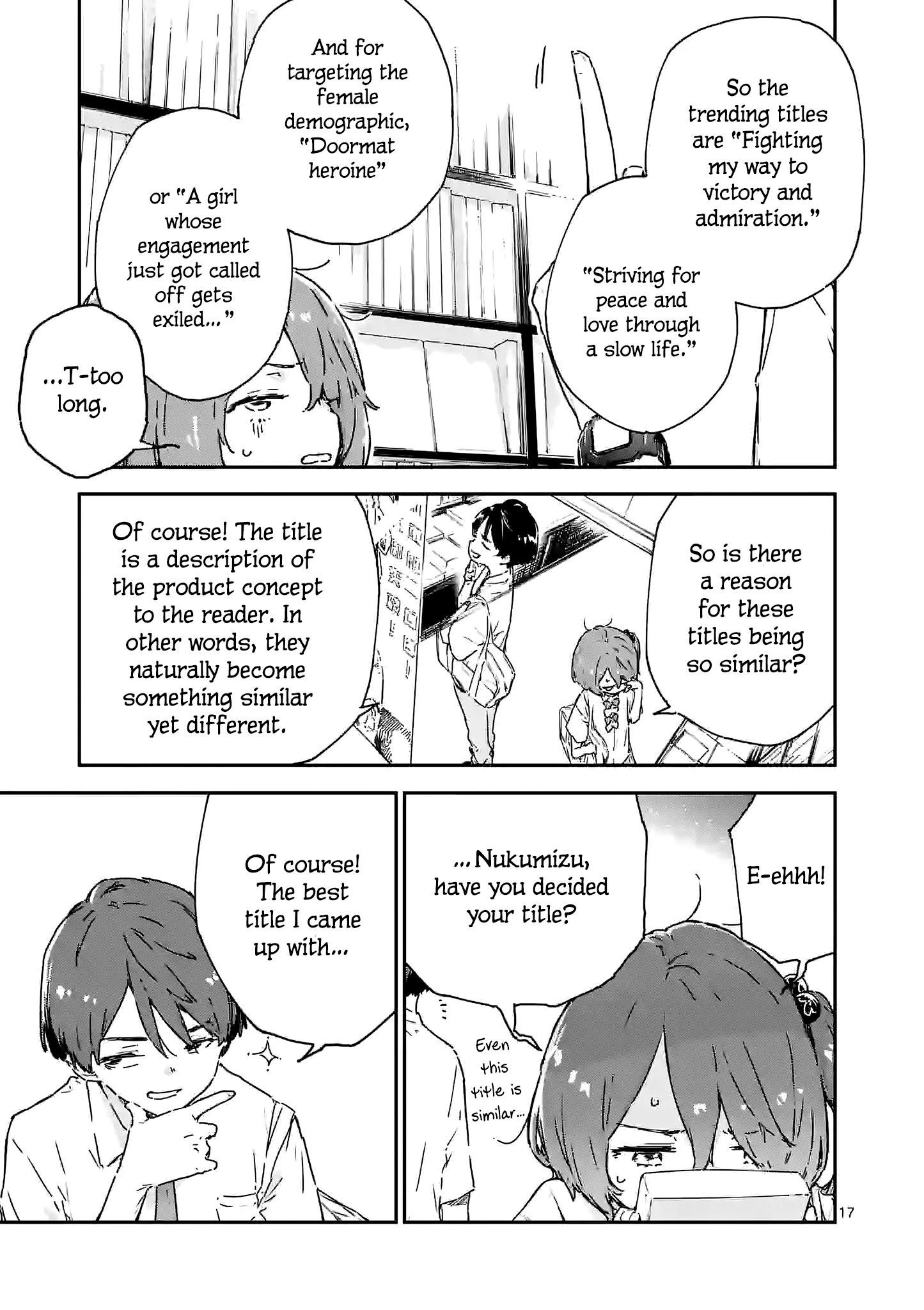 Read Too Many Losing Heroines! Manga Online