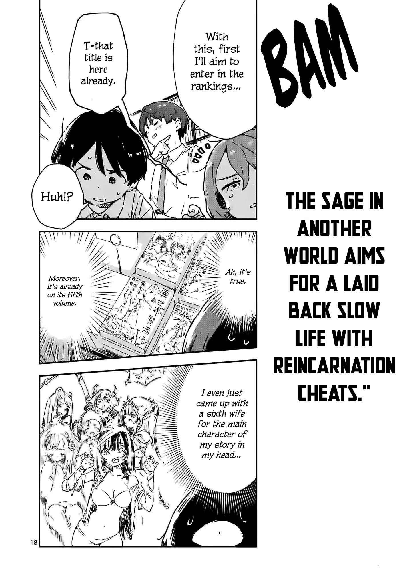 Read Too Many Losing Heroines! Manga Online