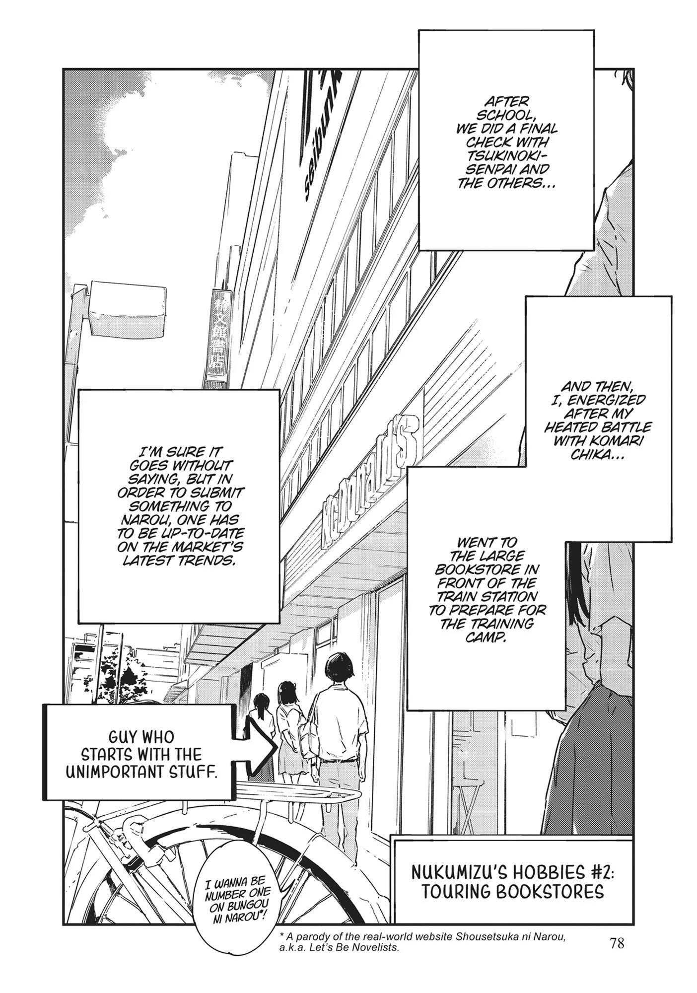 Read Too Many Losing Heroines! Manga Online