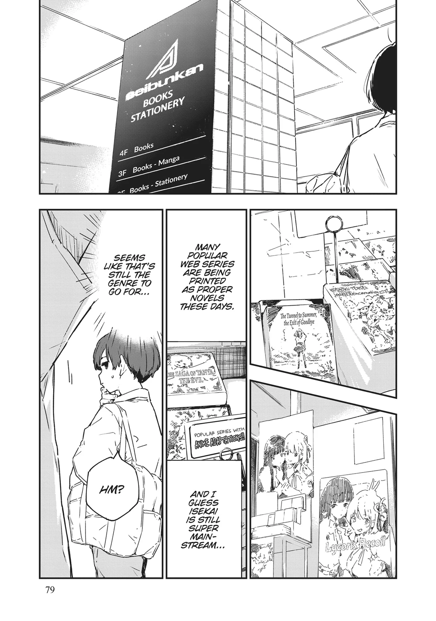 Read Too Many Losing Heroines! Manga Online