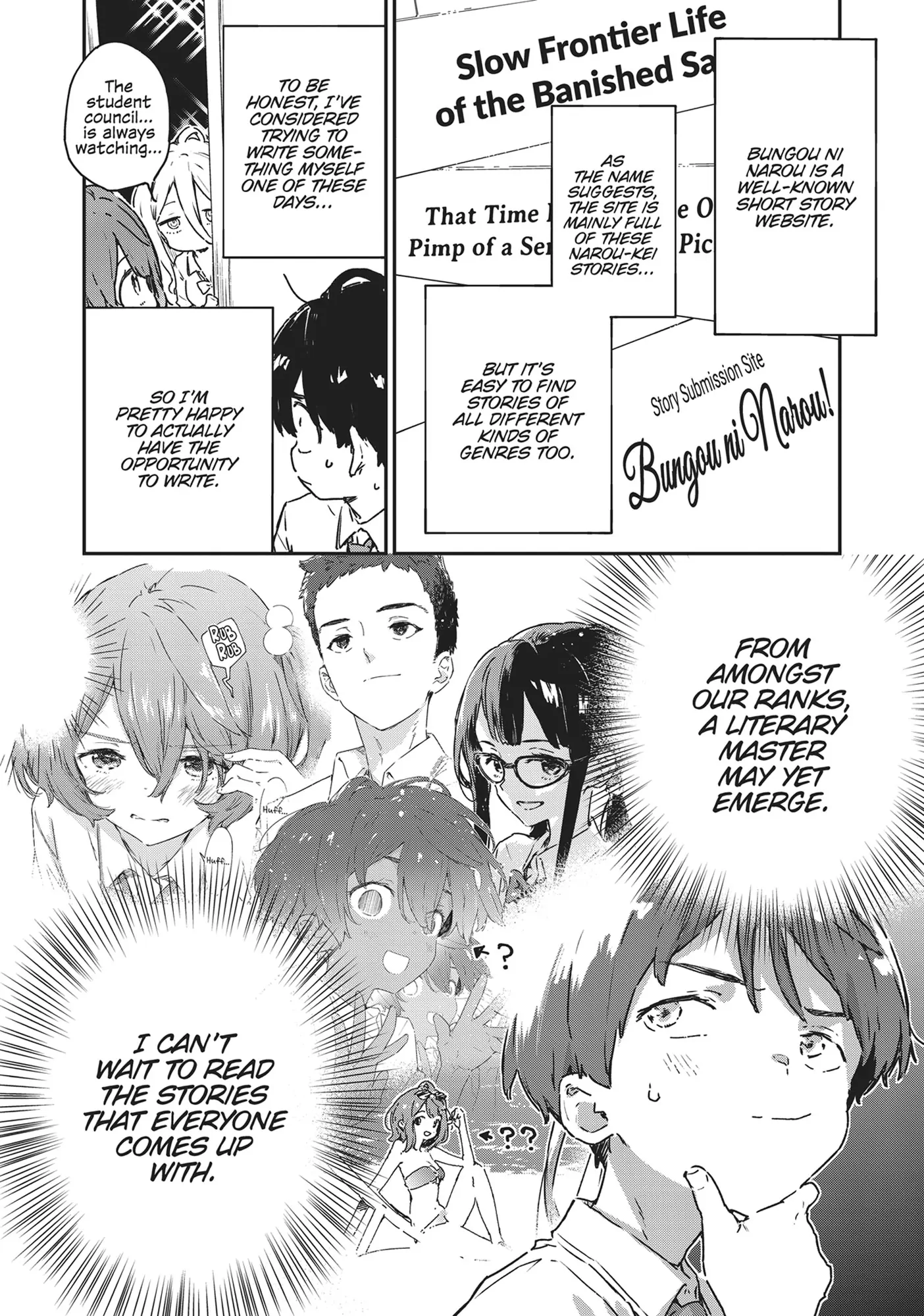 Read Too Many Losing Heroines! Manga Online