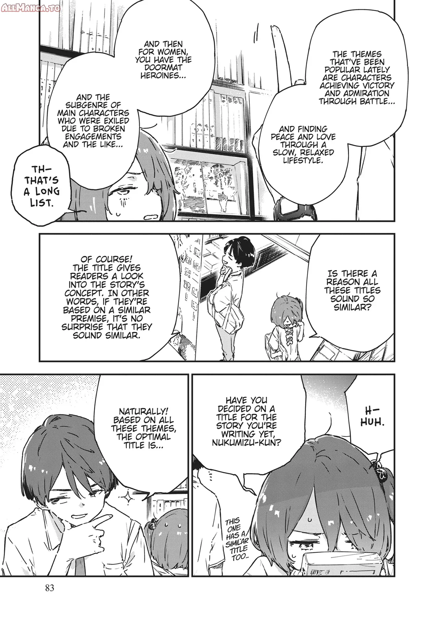 Read Too Many Losing Heroines! Manga Online