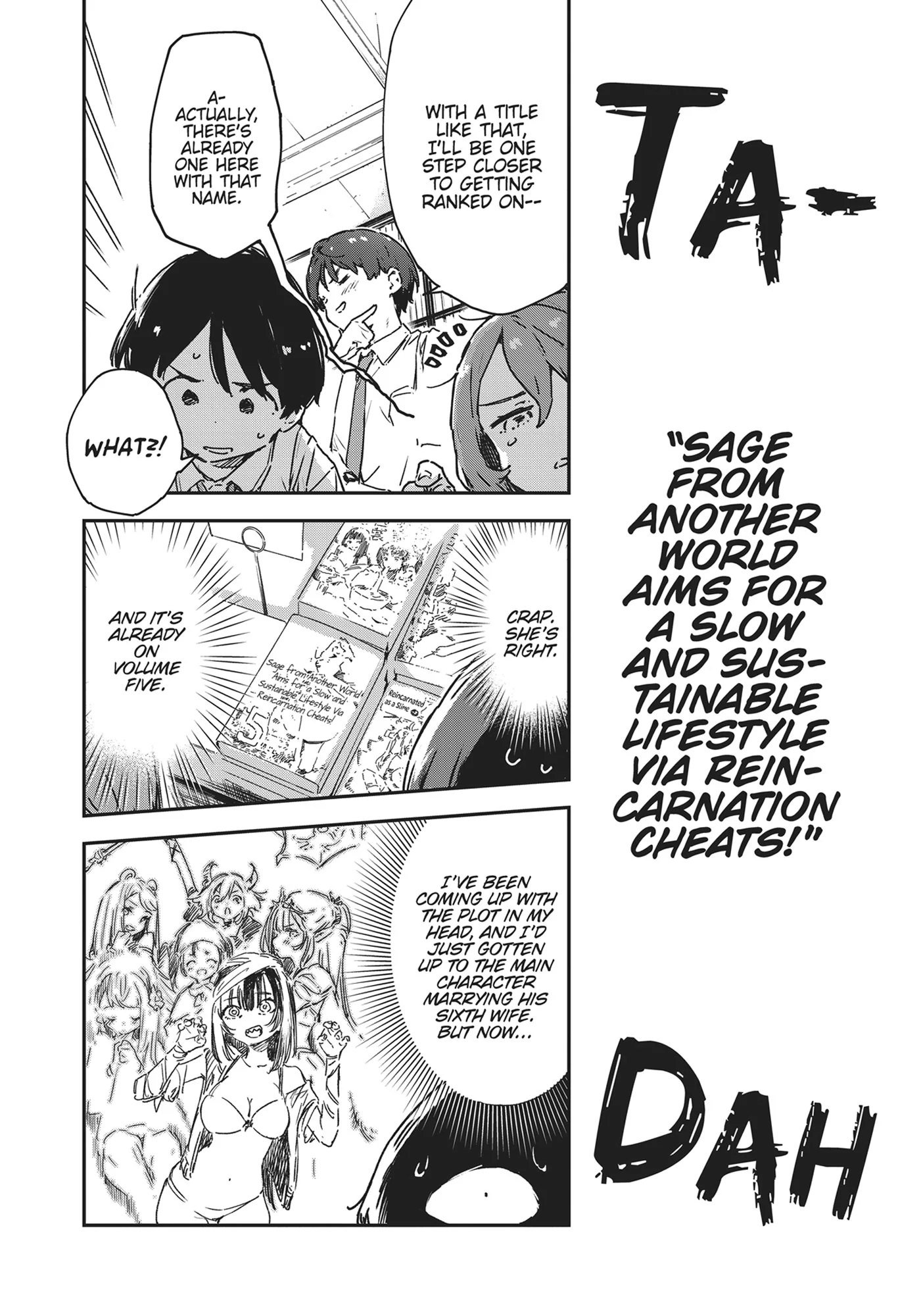 Read Too Many Losing Heroines! Manga Online