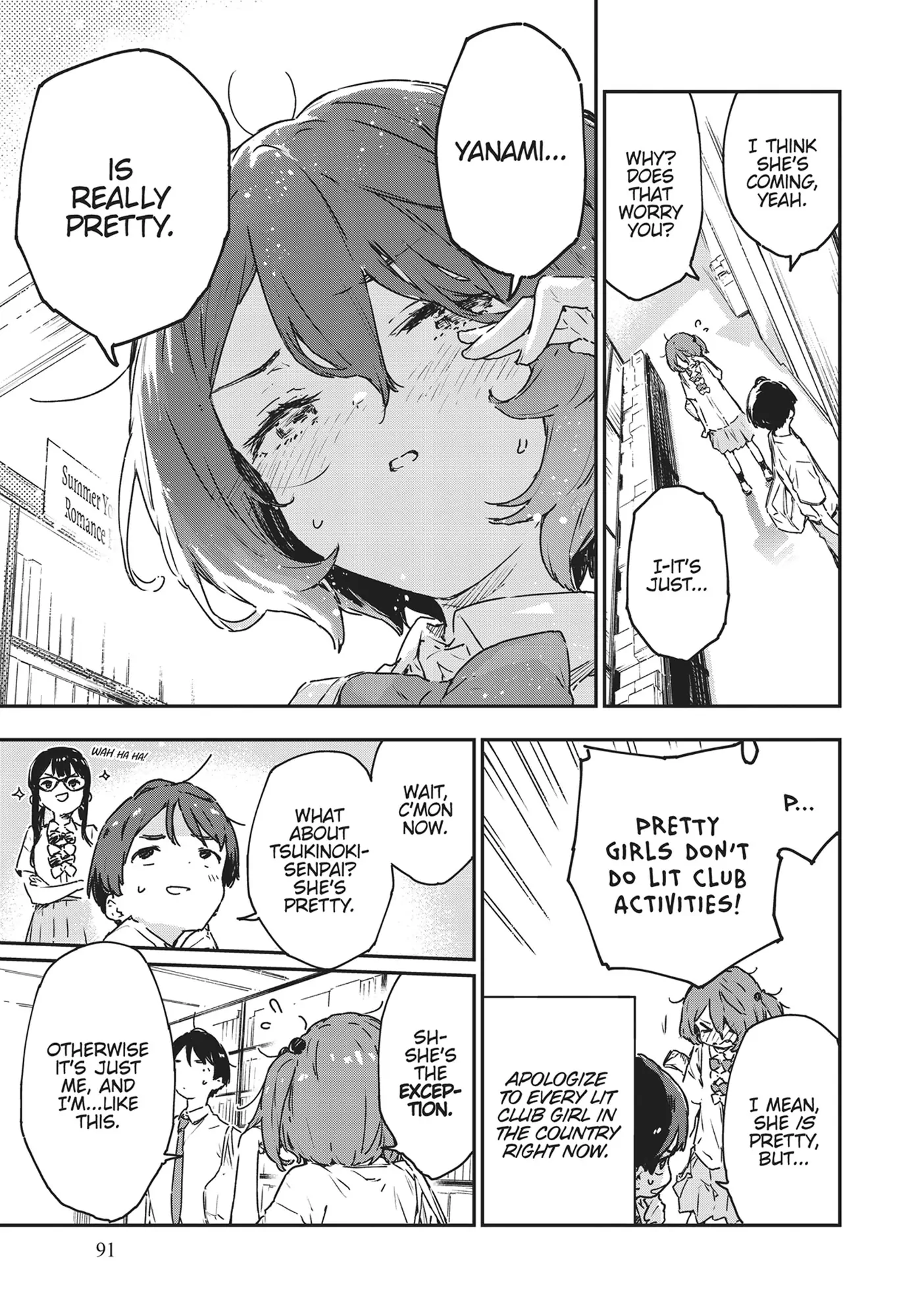 Read Too Many Losing Heroines! Manga Online