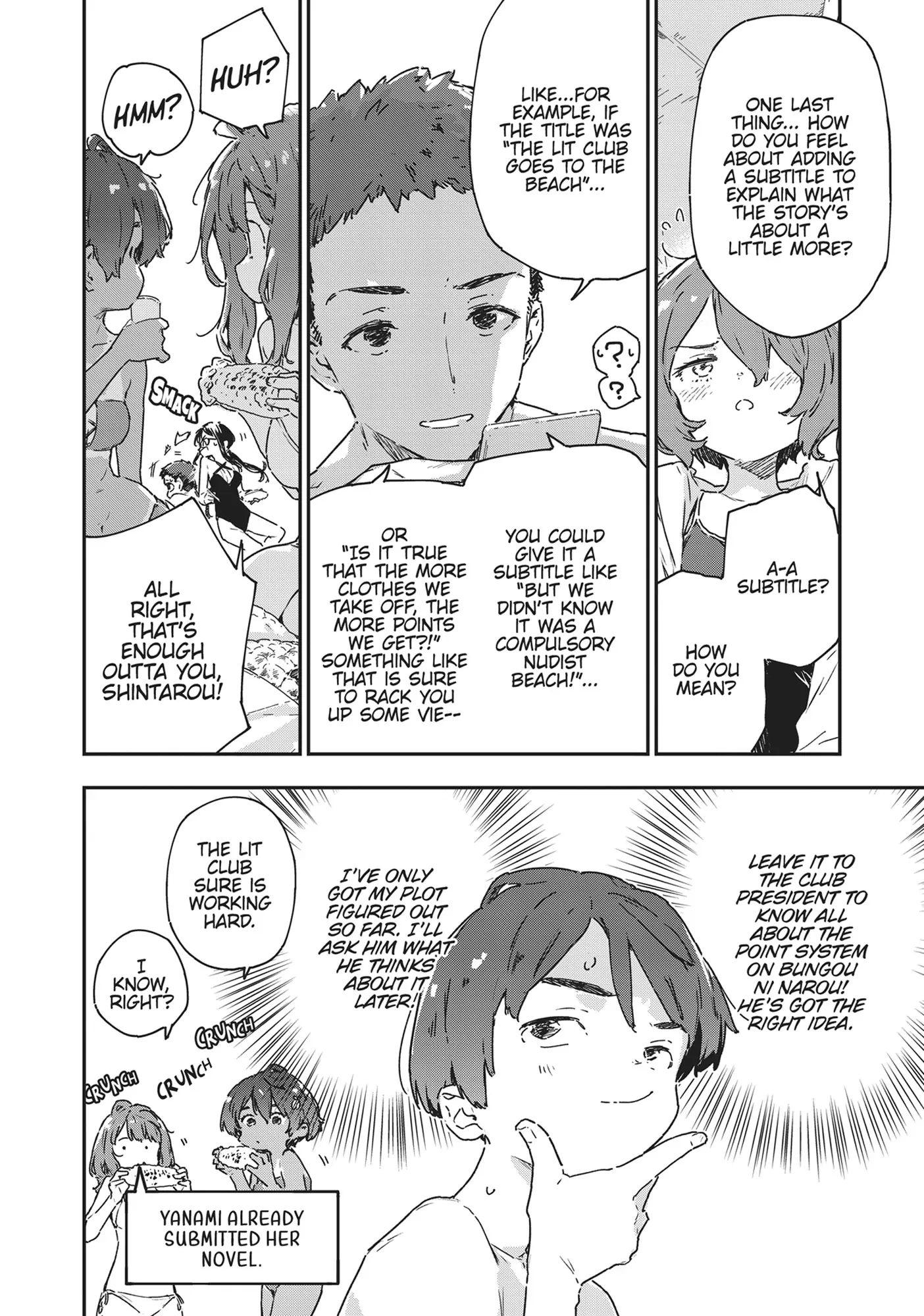 Read Too Many Losing Heroines! Manga Online