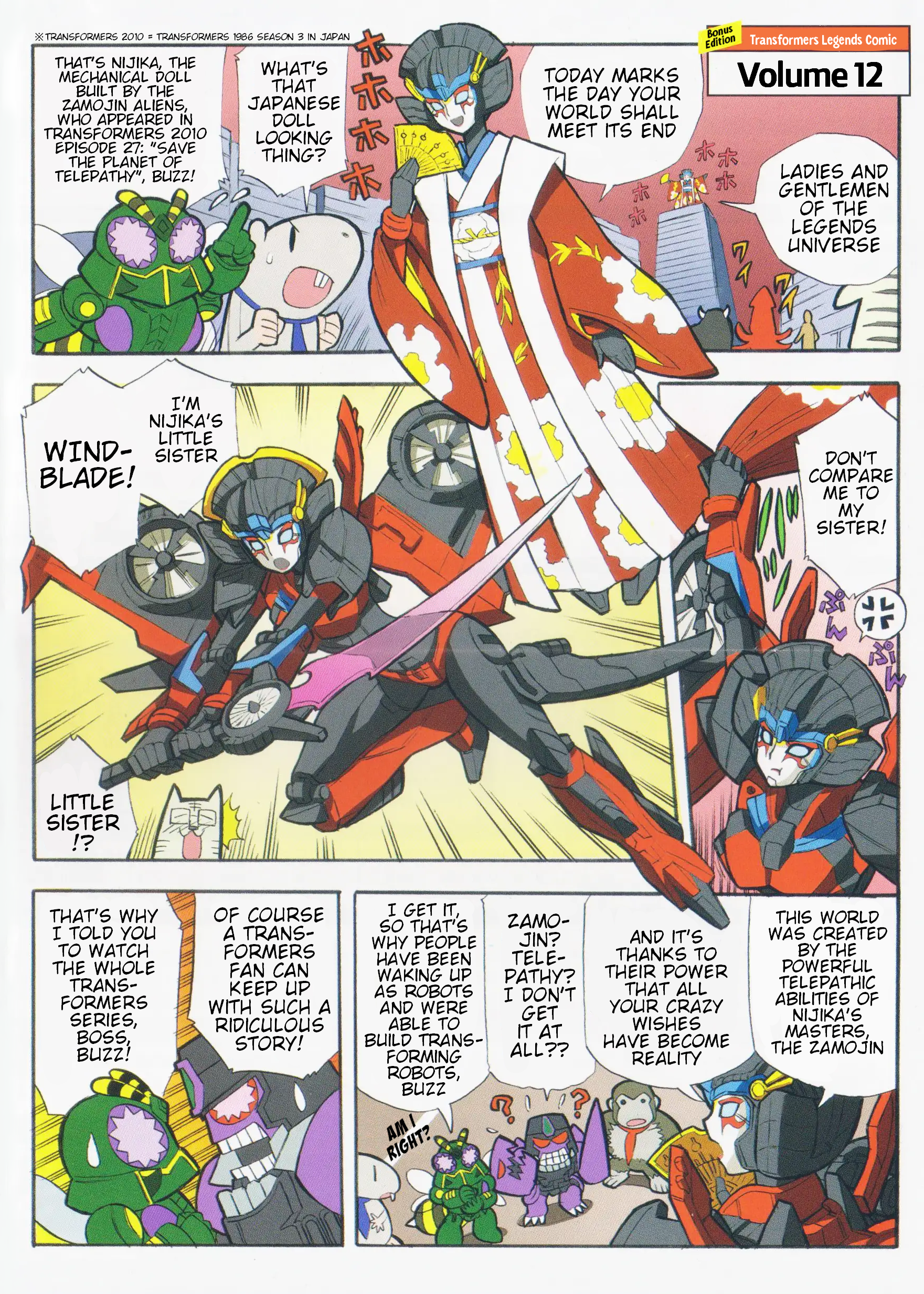 Read Transformers Legends Manga Online
