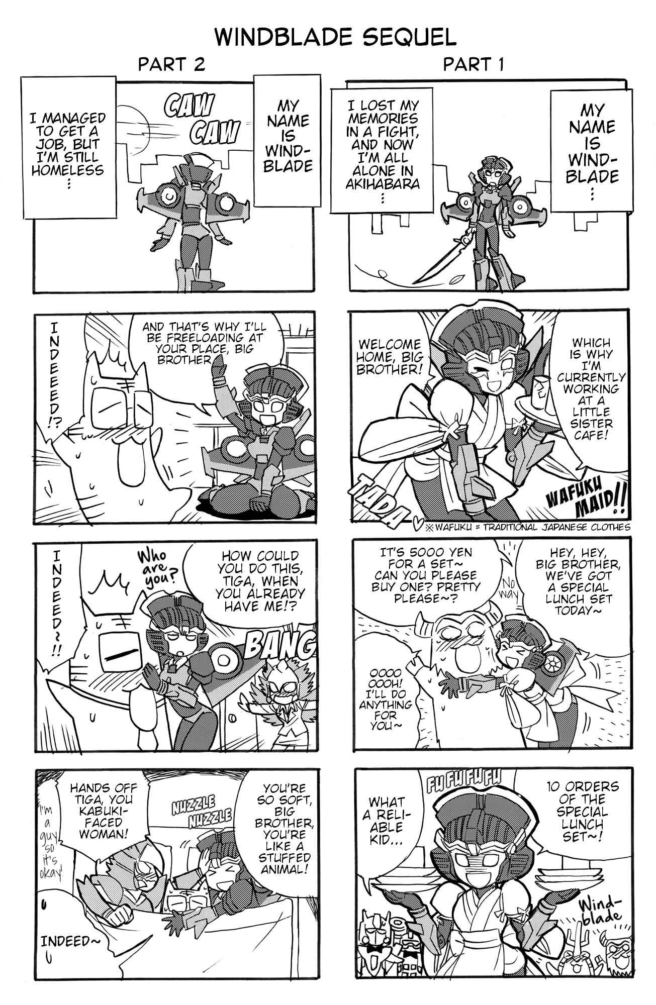 Read Transformers Legends Manga Online