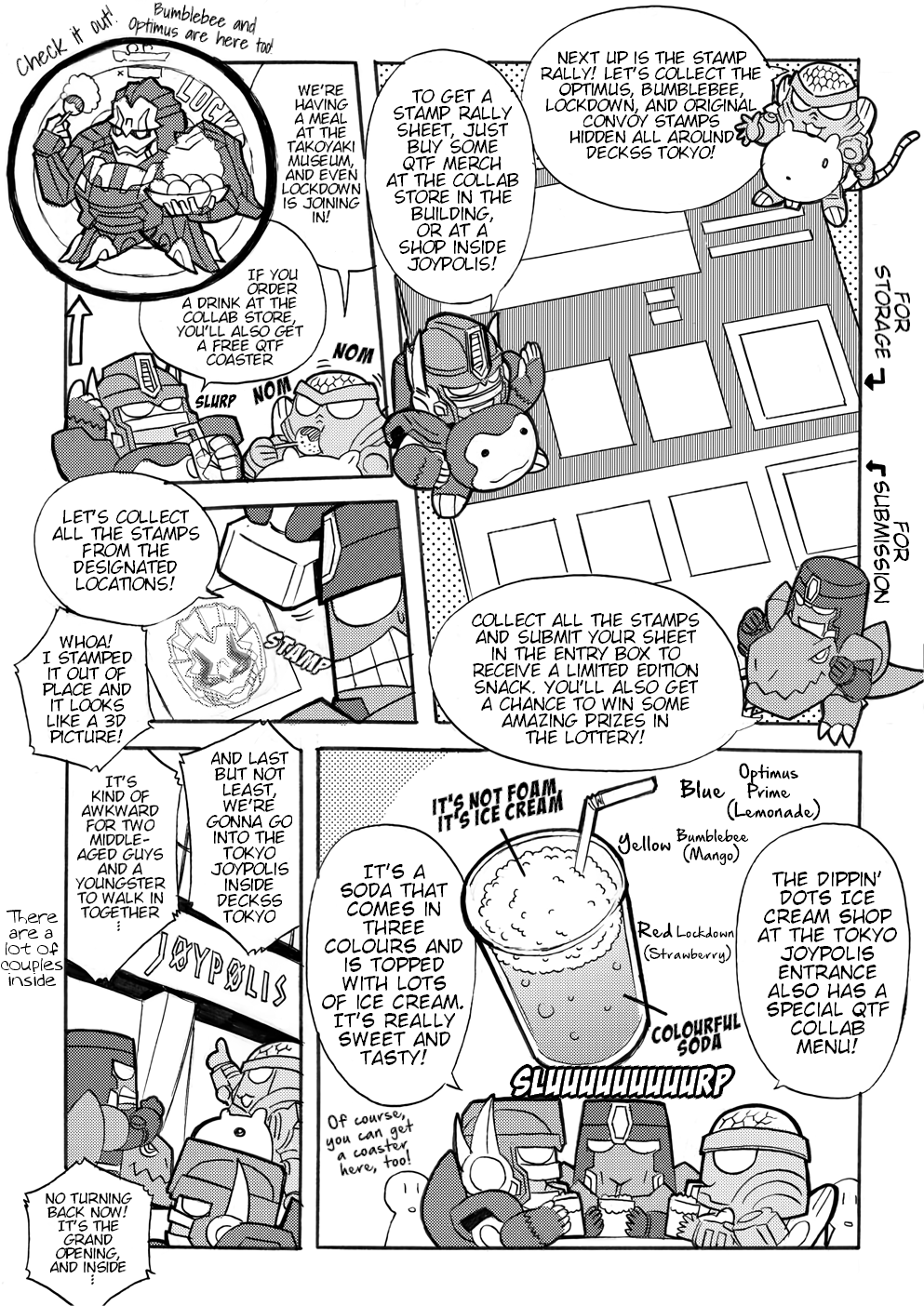 Read Transformers Legends Manga Online
