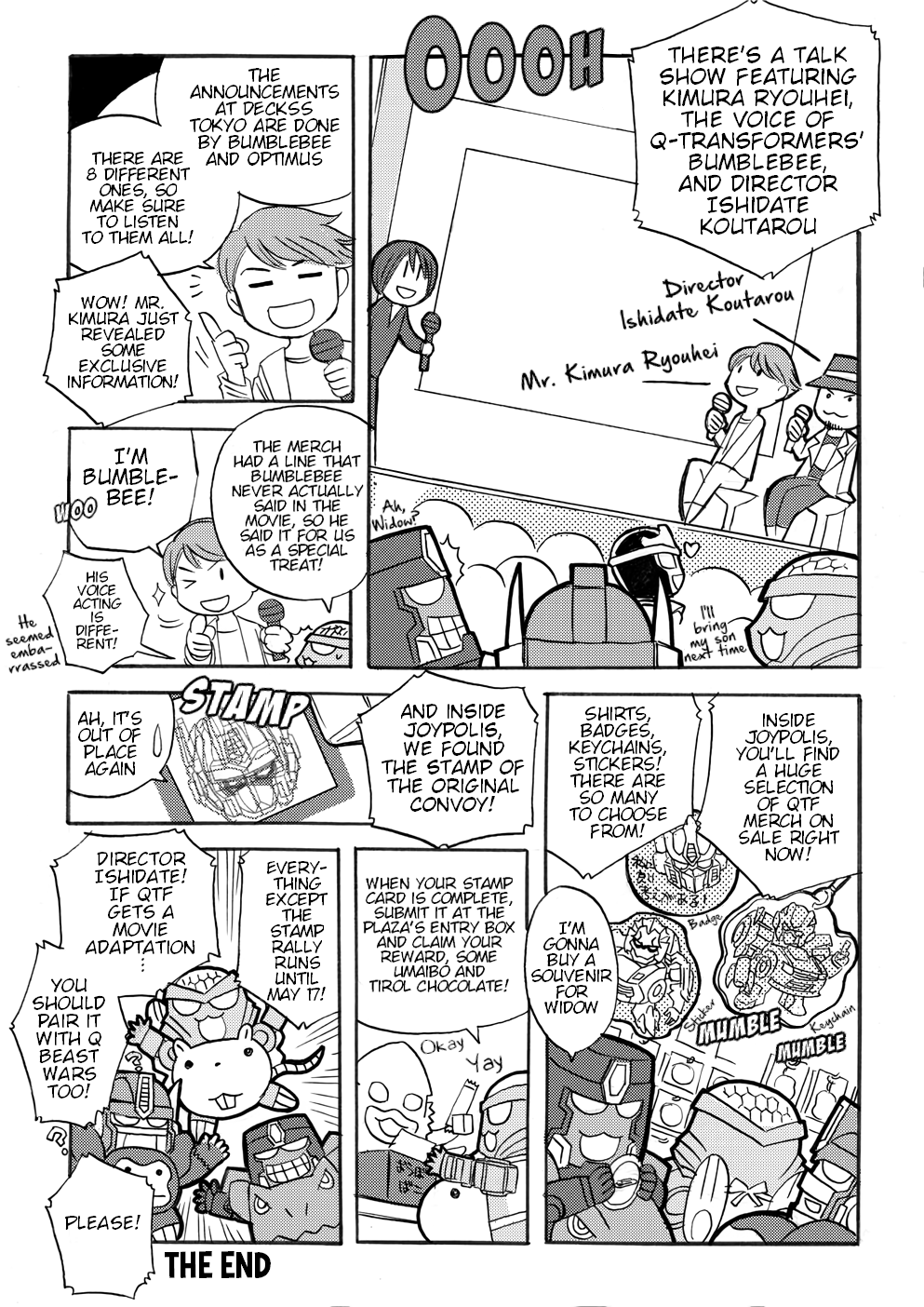 Read Transformers Legends Manga Online