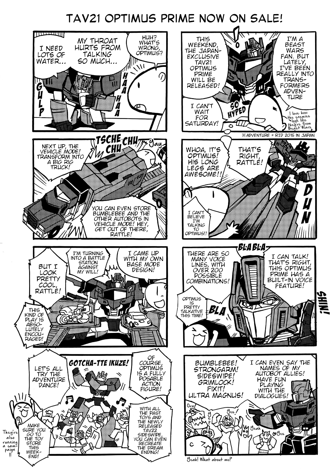 Read Transformers Legends Manga Online